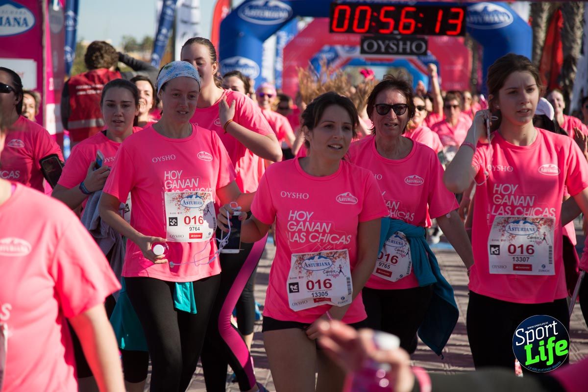 Carrera de la mujer Valencia 2018_meta2