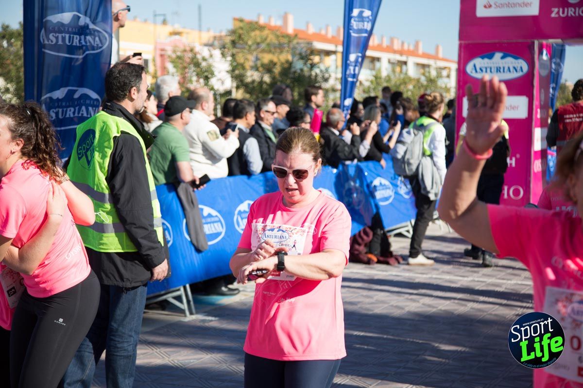 Carrera de la mujer Valencia 2018_meta2
