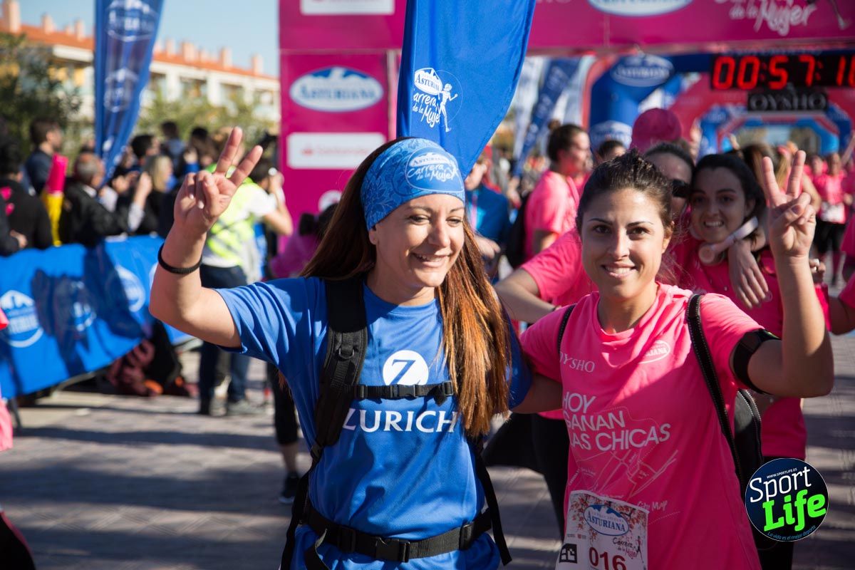 Carrera de la mujer Valencia 2018_meta2