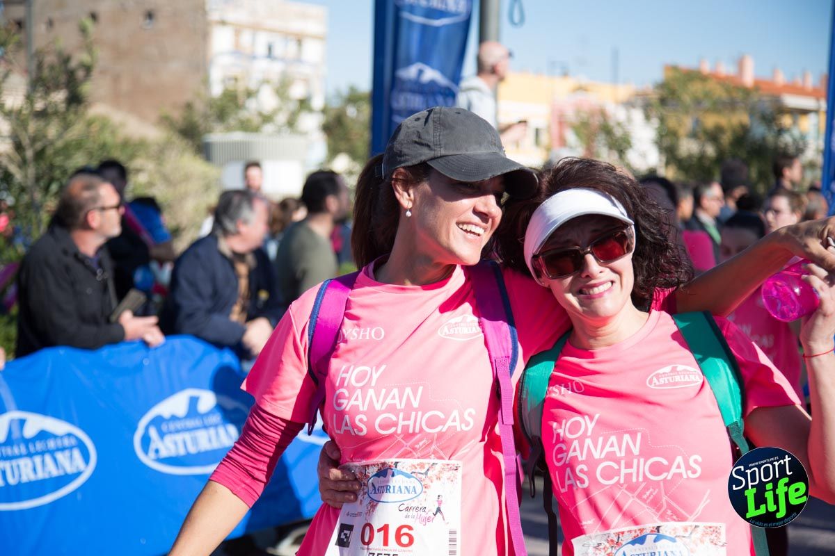 Carrera de la mujer Valencia 2018_meta2