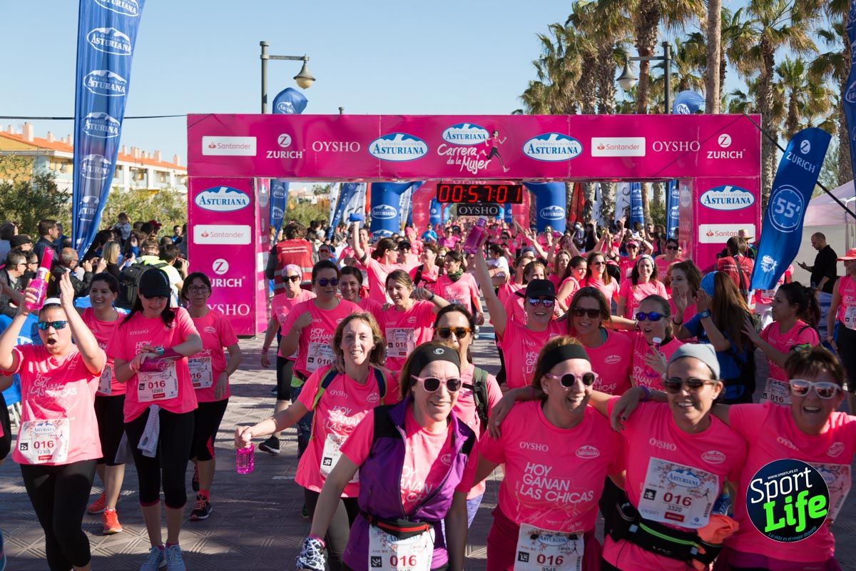 Carrera de la mujer Valencia 2018_meta2