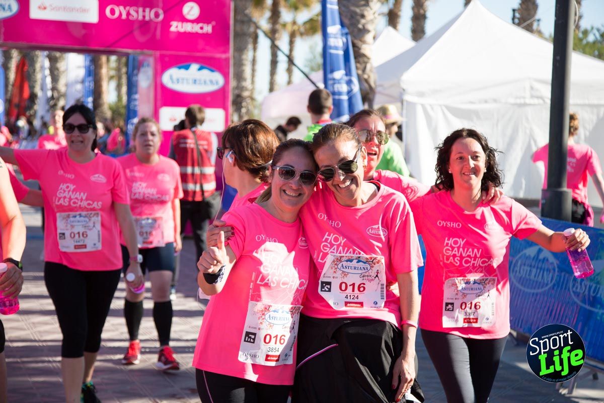 Carrera de la mujer Valencia 2018_meta2