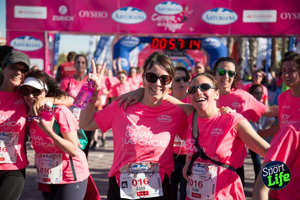 Carrera de la mujer Valencia 2018_meta2