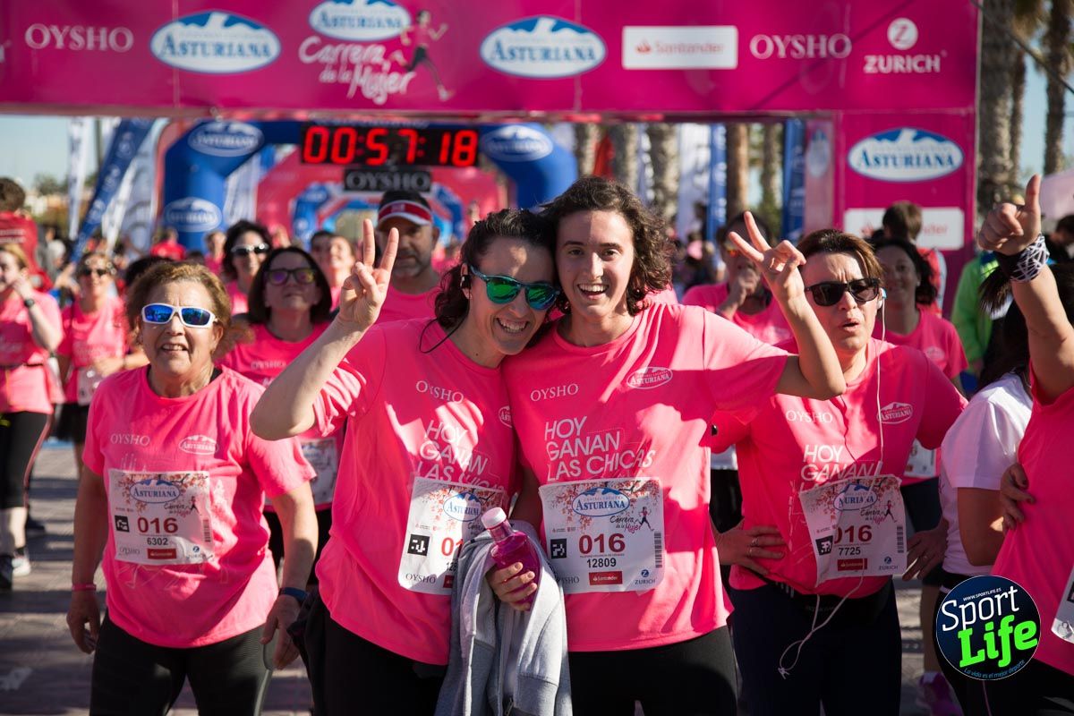 Carrera de la mujer Valencia 2018_meta2