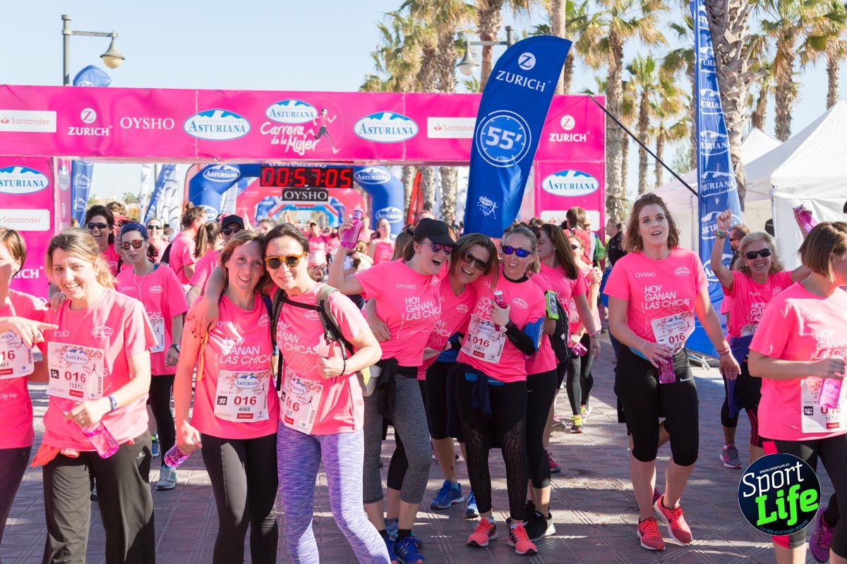 Carrera de la mujer Valencia 2018_meta2