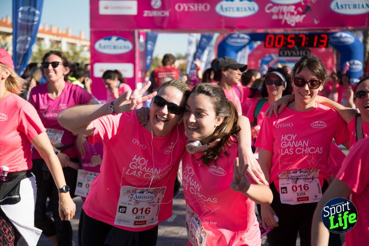 Carrera de la mujer Valencia 2018_meta2