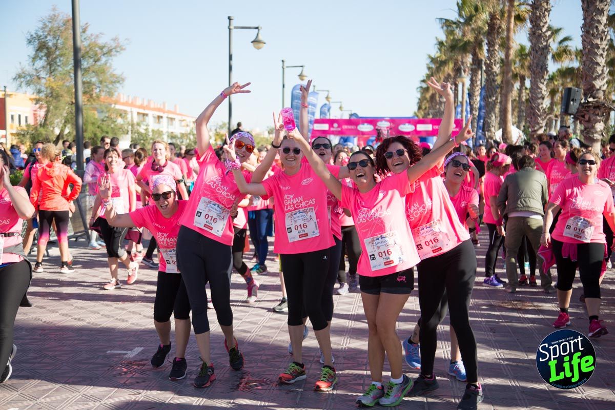 Carrera de la mujer Valencia 2018_meta2