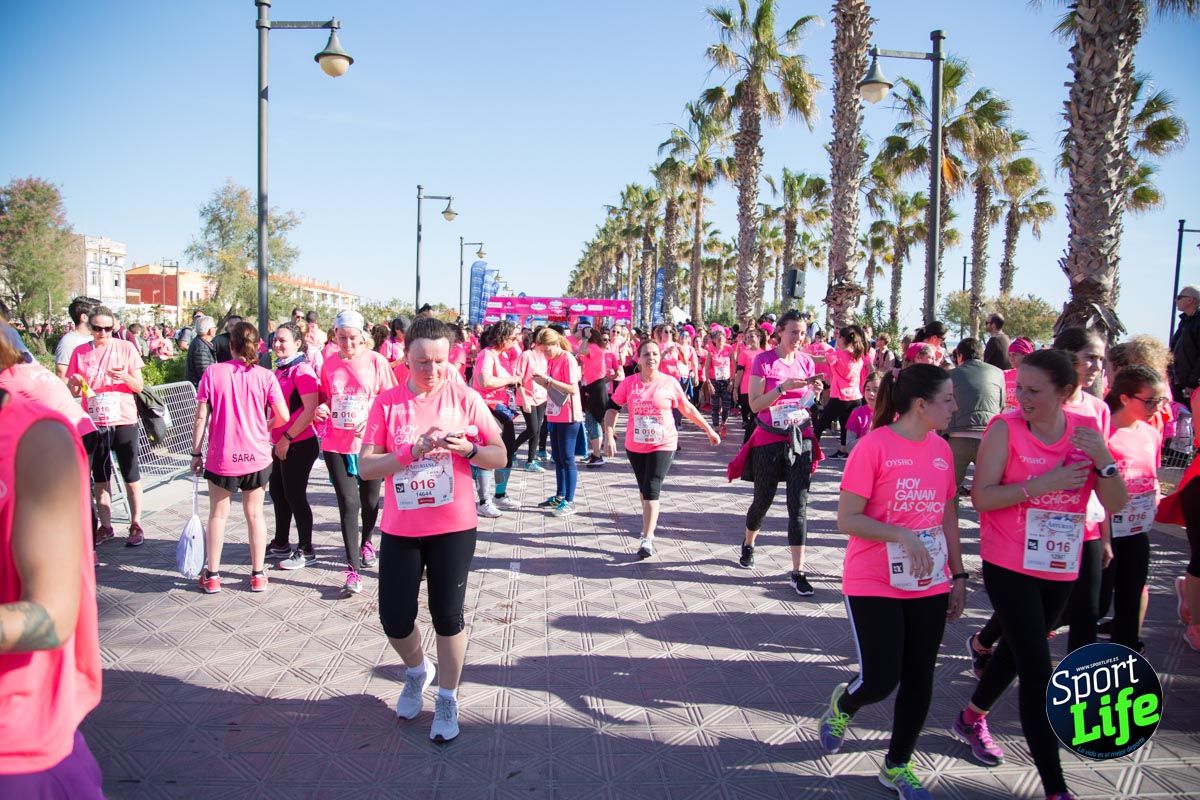 Carrera de la mujer Valencia 2018_meta2