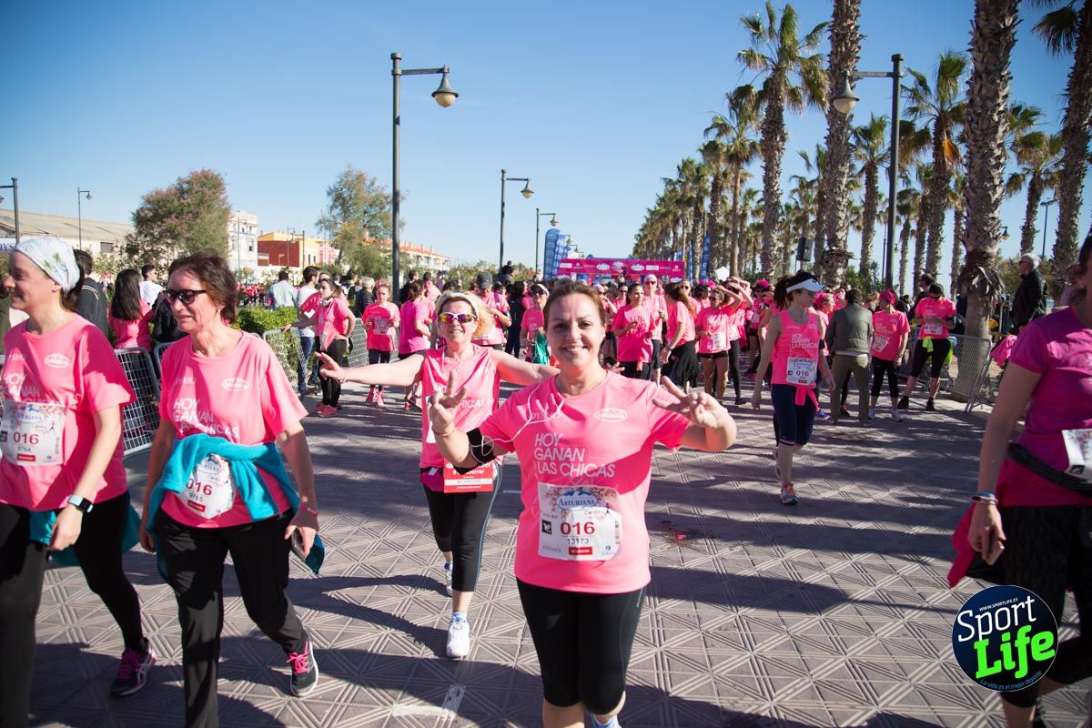 Carrera de la mujer Valencia 2018_meta2