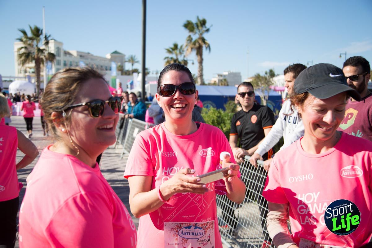 Carrera de la mujer Valencia 2018_meta2