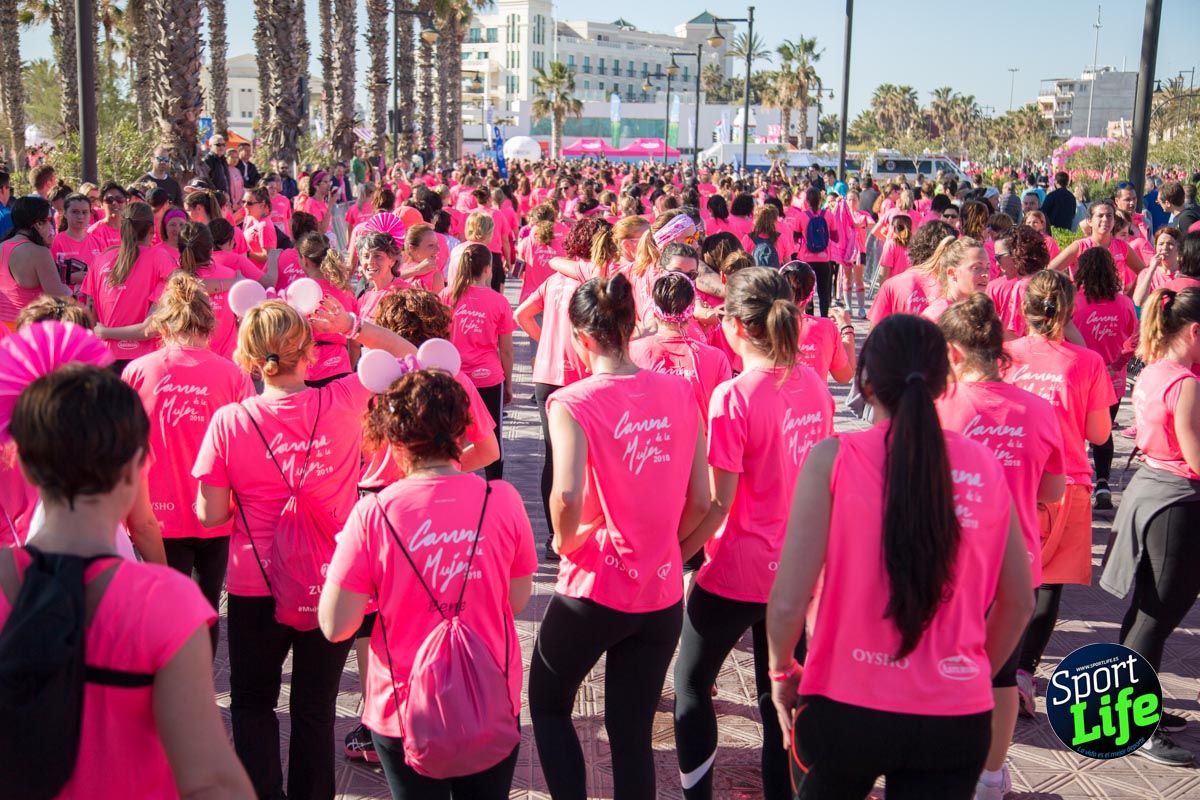 Carrera de la mujer Valencia 2018_meta2