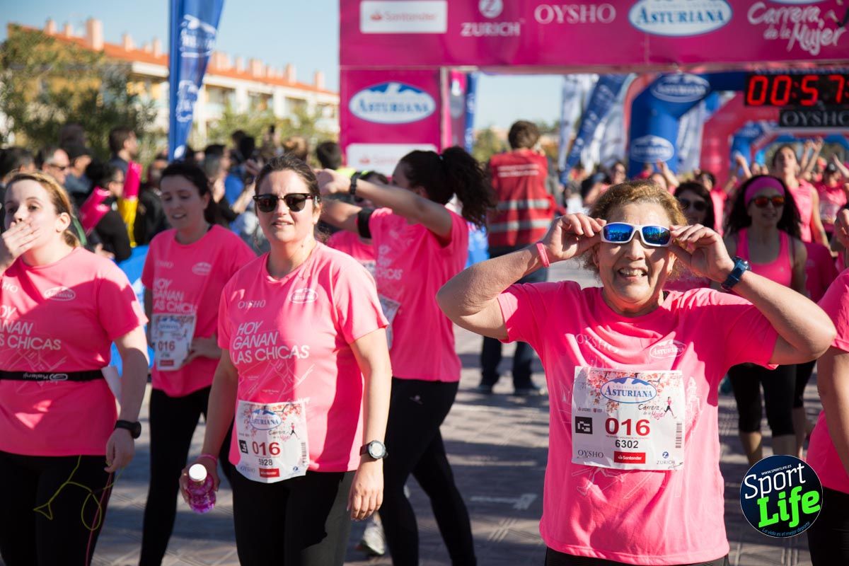 Carrera de la mujer Valencia 2018_meta2