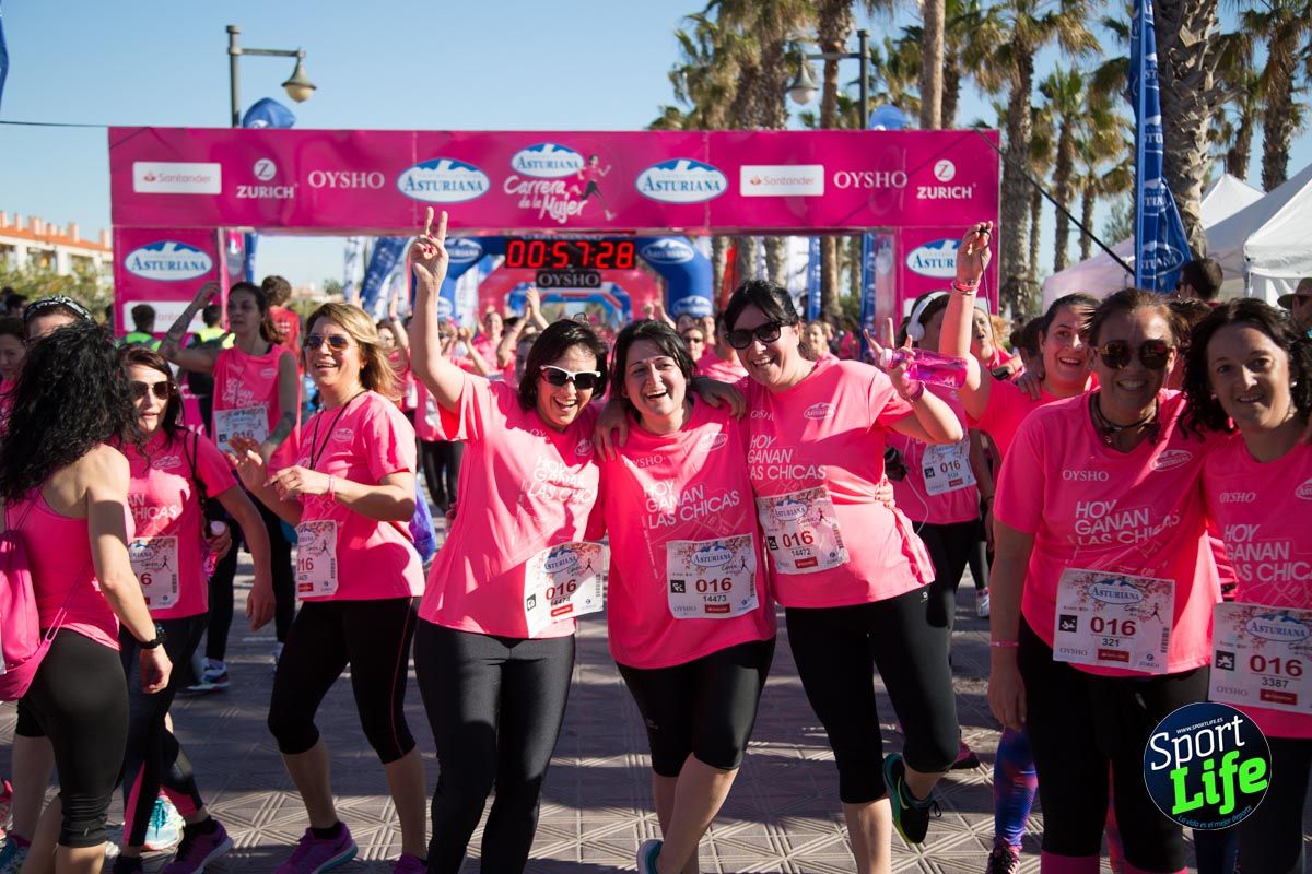 Carrera de la mujer Valencia 2018_meta2