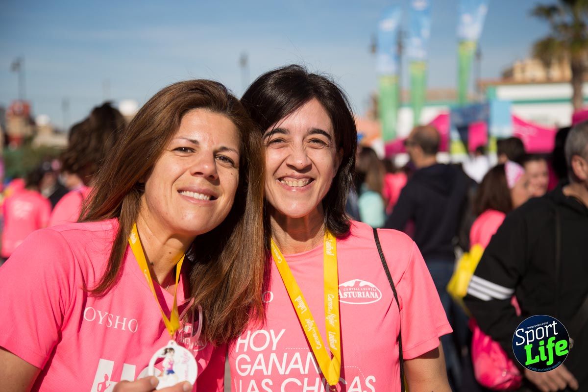 Carrera de la mujer Valencia 2018_meta2