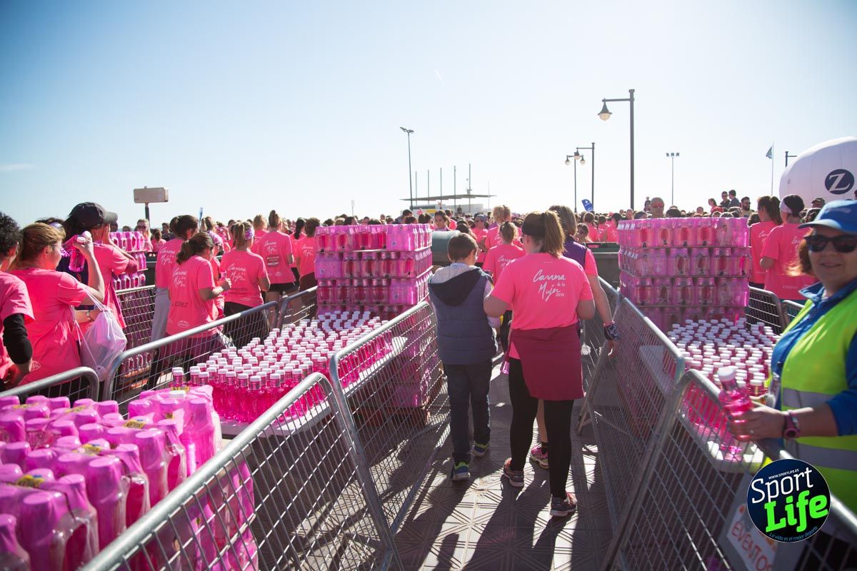 Carrera de la mujer Valencia 2018_meta2