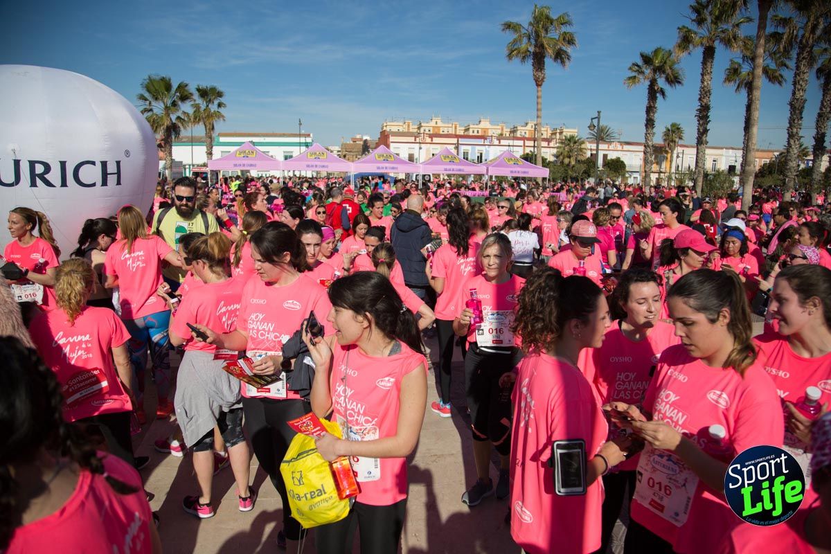 Carrera de la mujer Valencia 2018_meta2