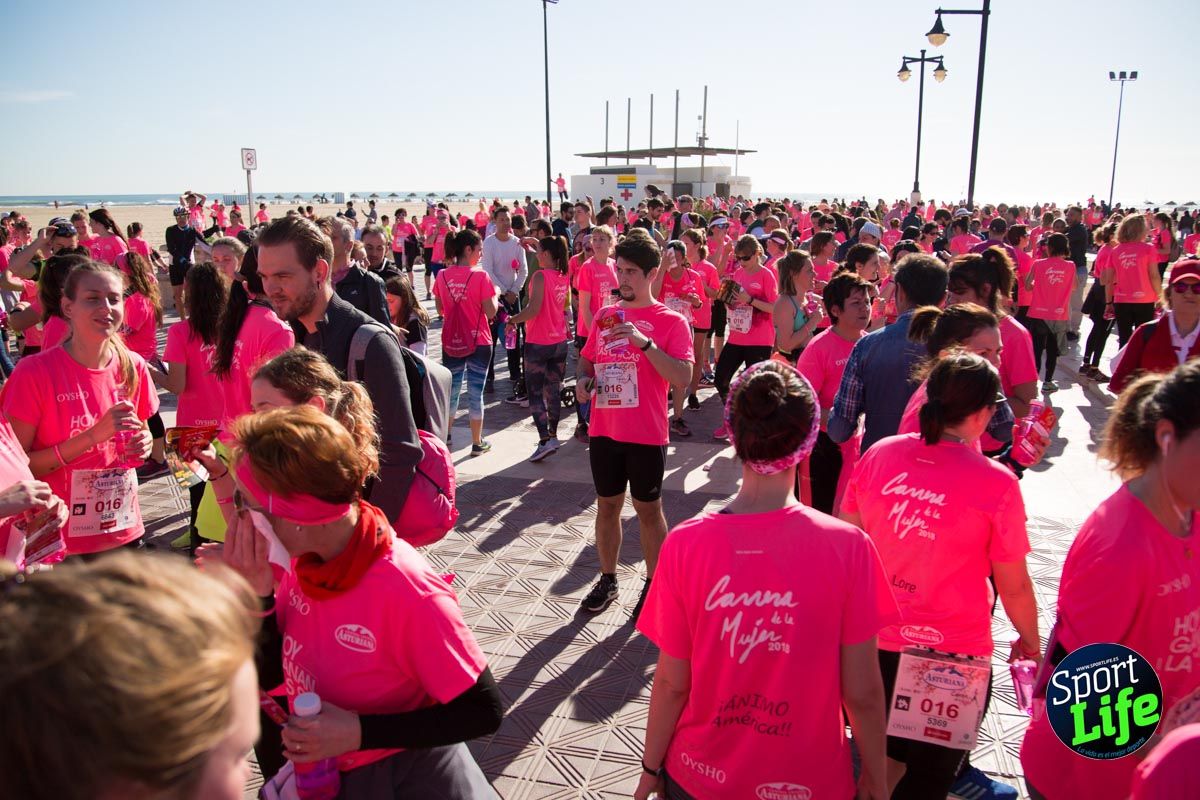 Carrera de la mujer Valencia 2018_meta2