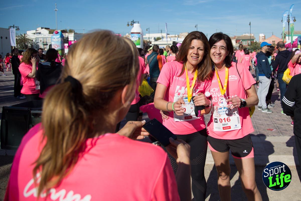 Carrera de la mujer Valencia 2018_meta2