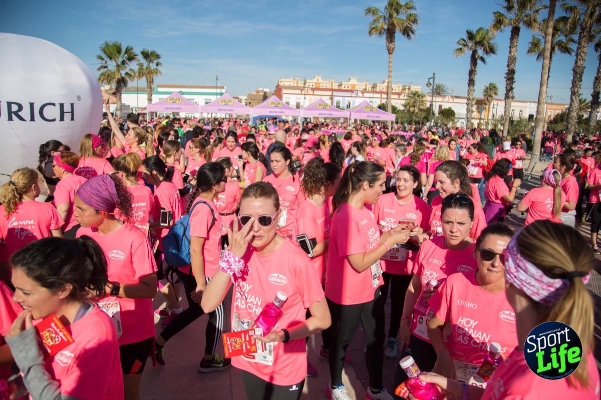 Carrera de la mujer Valencia 2018_meta2