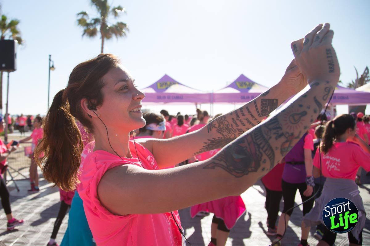 Carrera de la mujer Valencia 2018_meta2