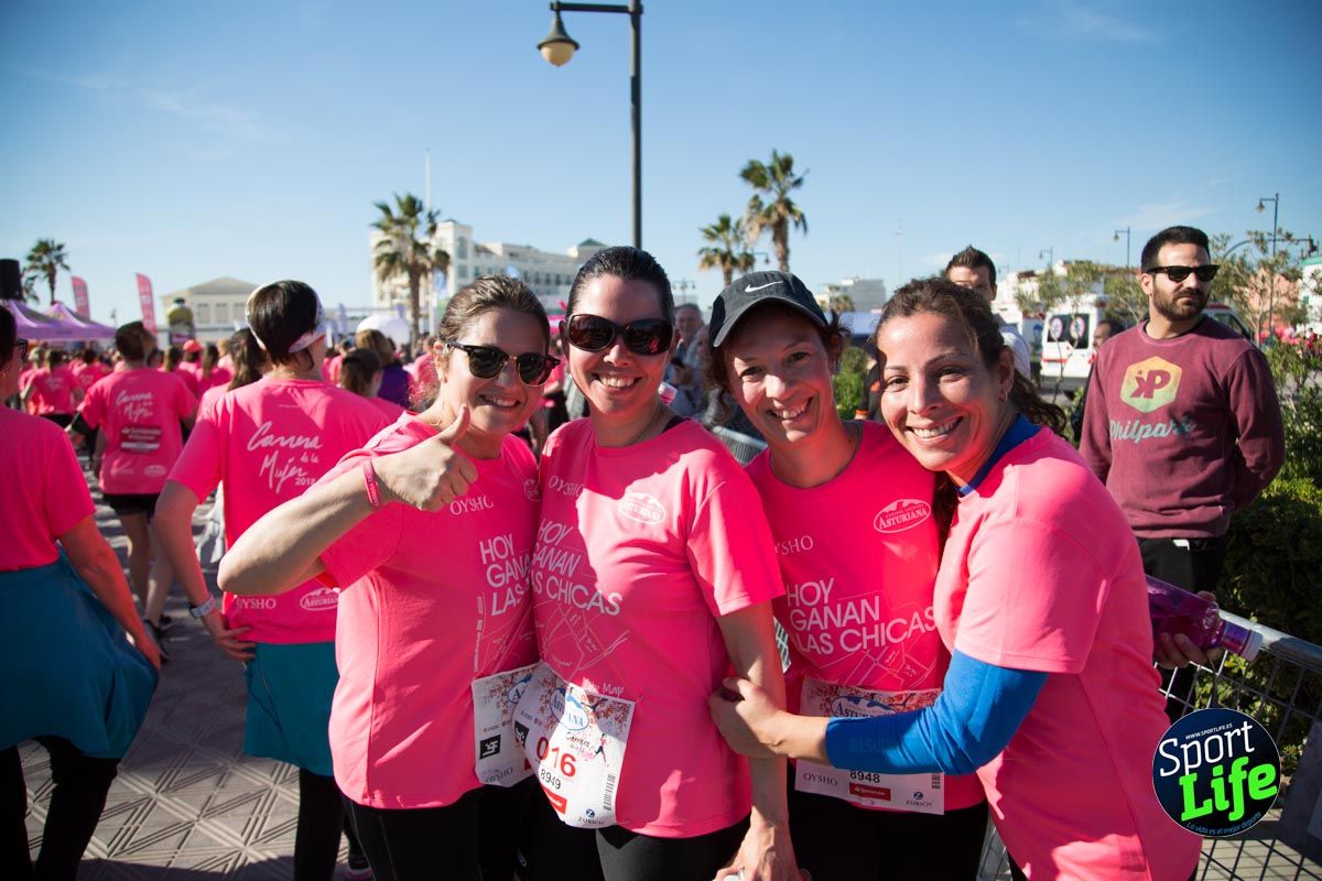 Carrera de la mujer Valencia 2018_meta2