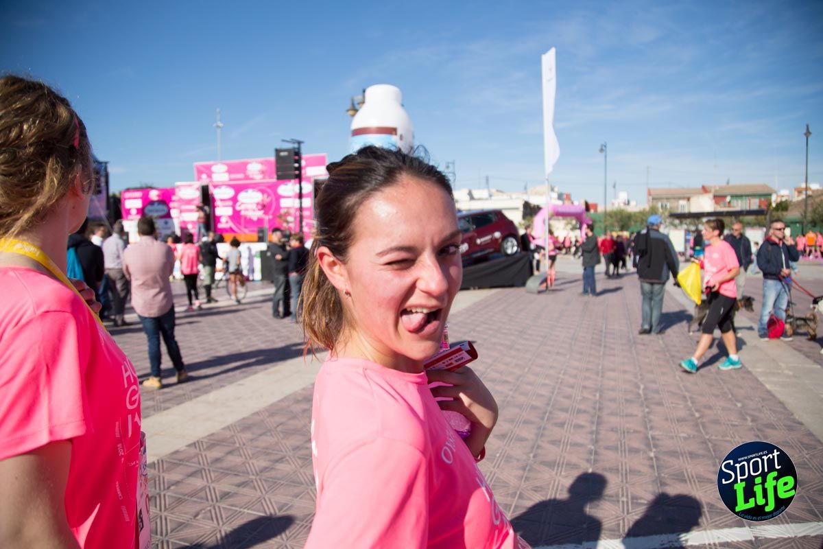 Carrera de la mujer Valencia 2018_meta2