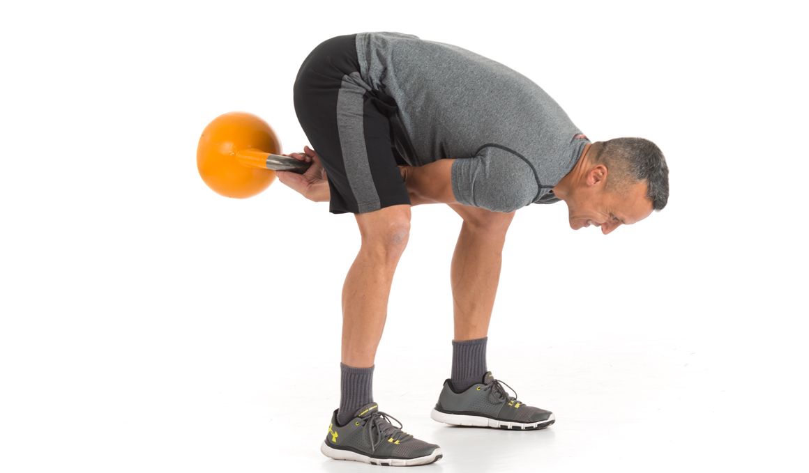 Los errores más comunes del kettlebell swing