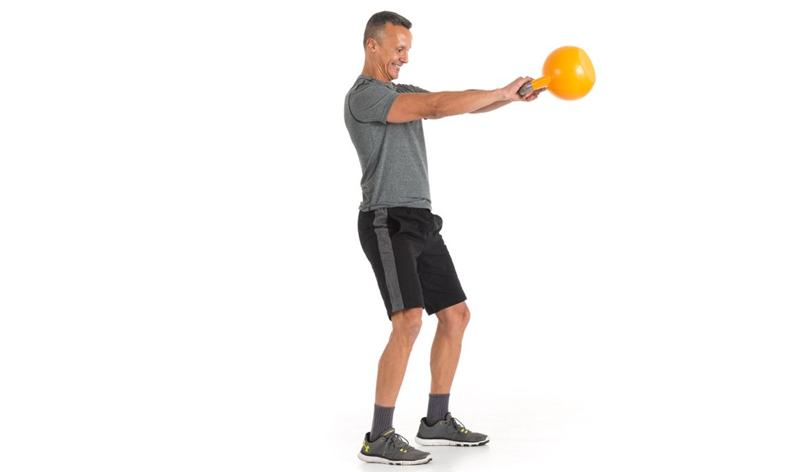 Los errores más comunes del kettlebell swing