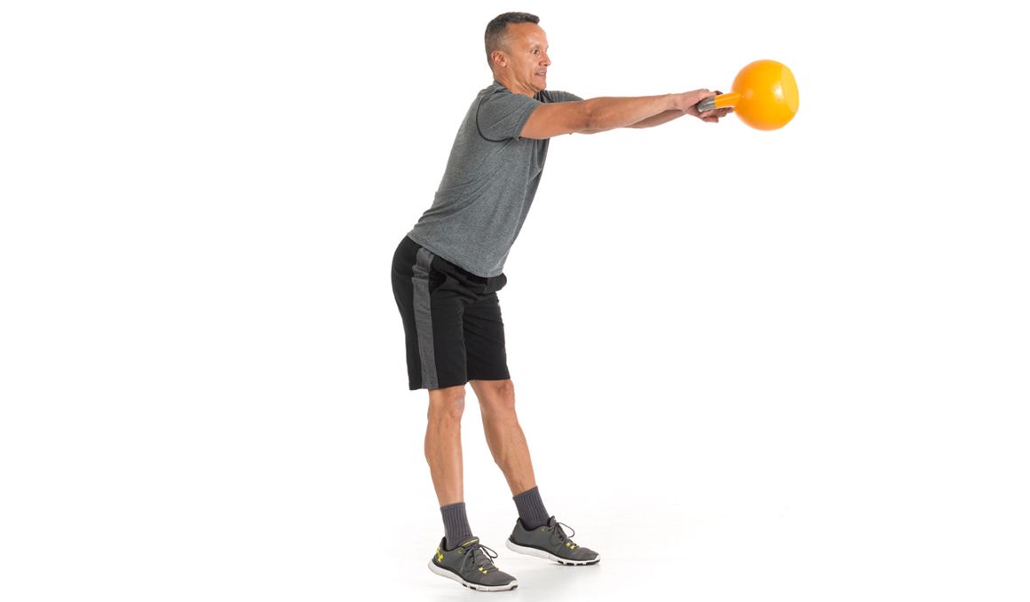 Los errores más comunes del kettlebell swing
