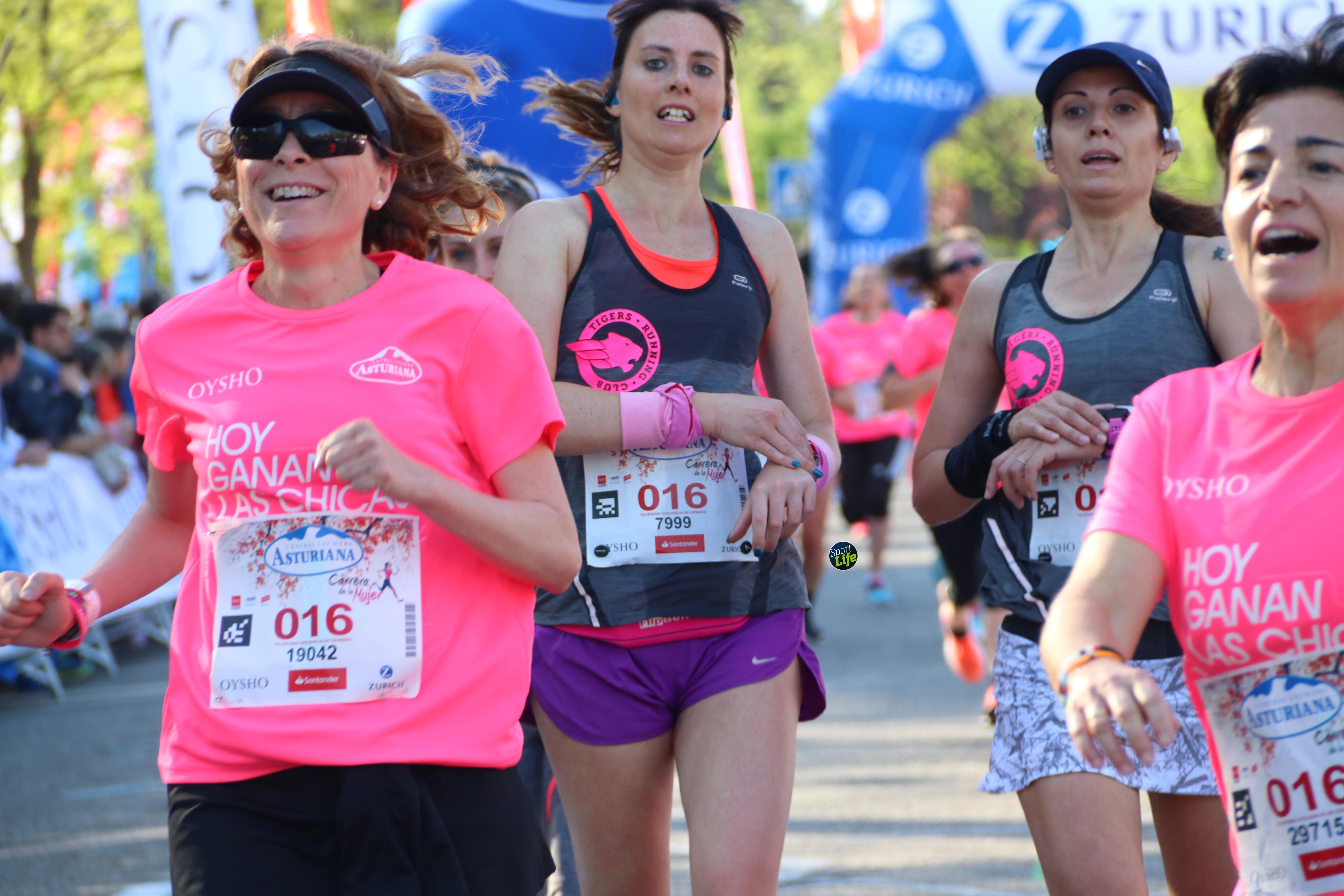 Carrera de la Mujer de Madrid 2018-1