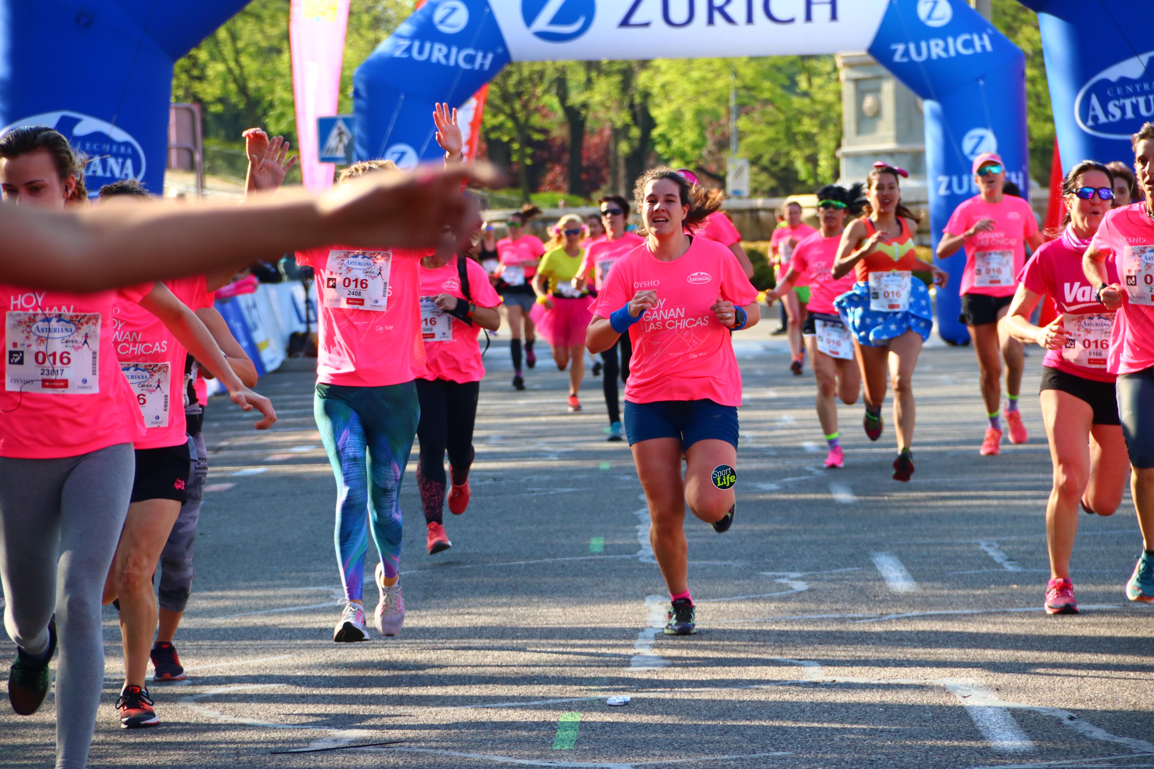 Carrera de la Mujer de Madrid 2018-1
