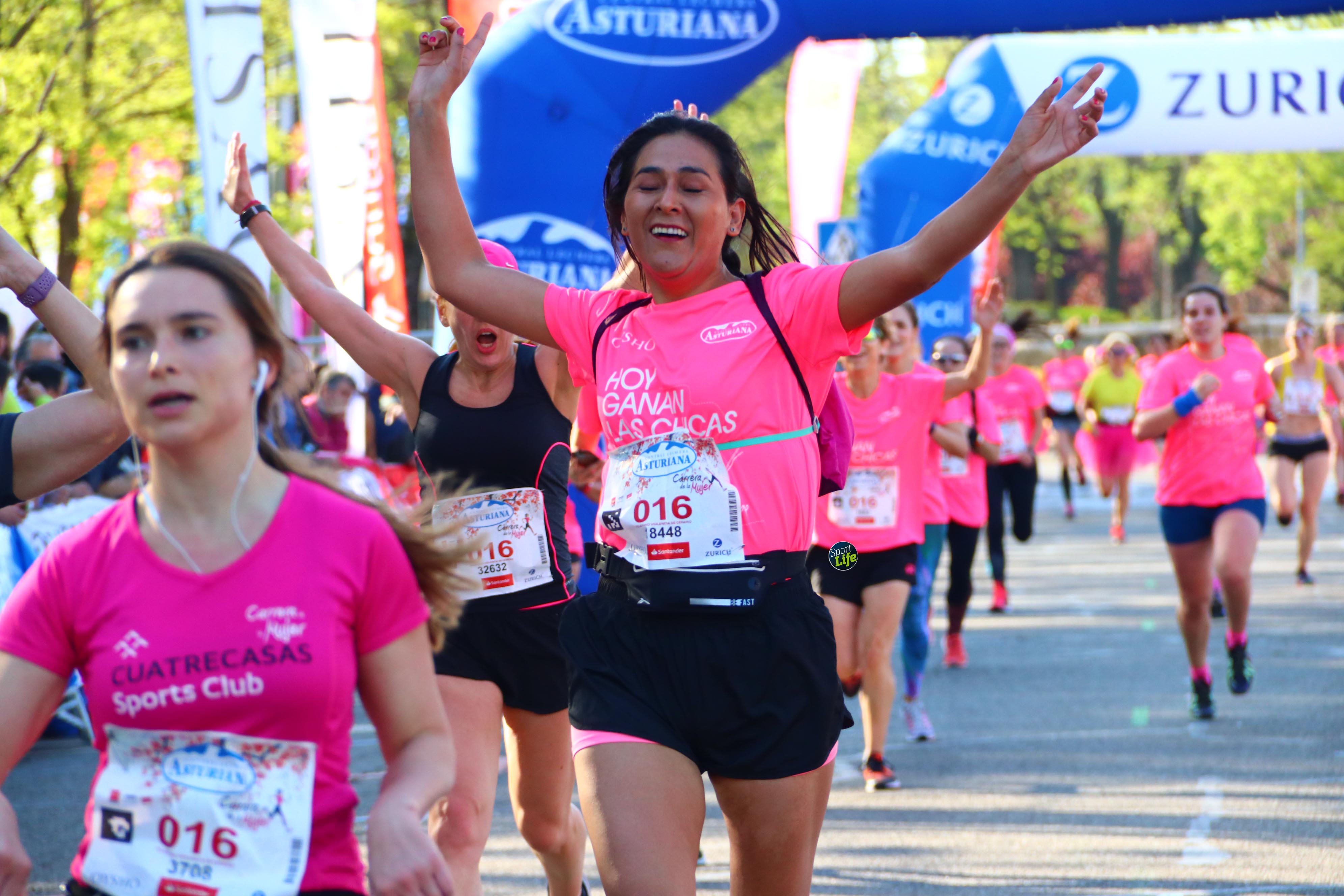 Carrera de la Mujer de Madrid 2018-1