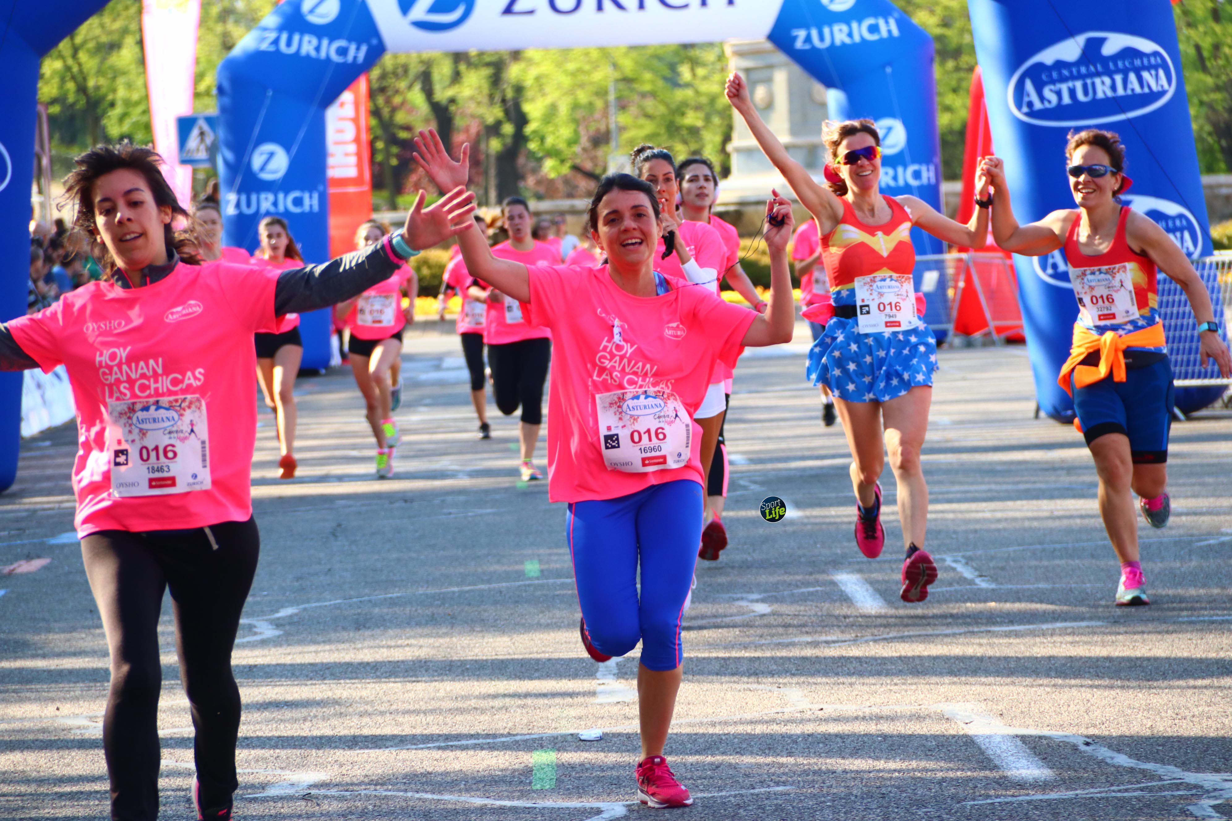 Carrera de la Mujer de Madrid 2018-1