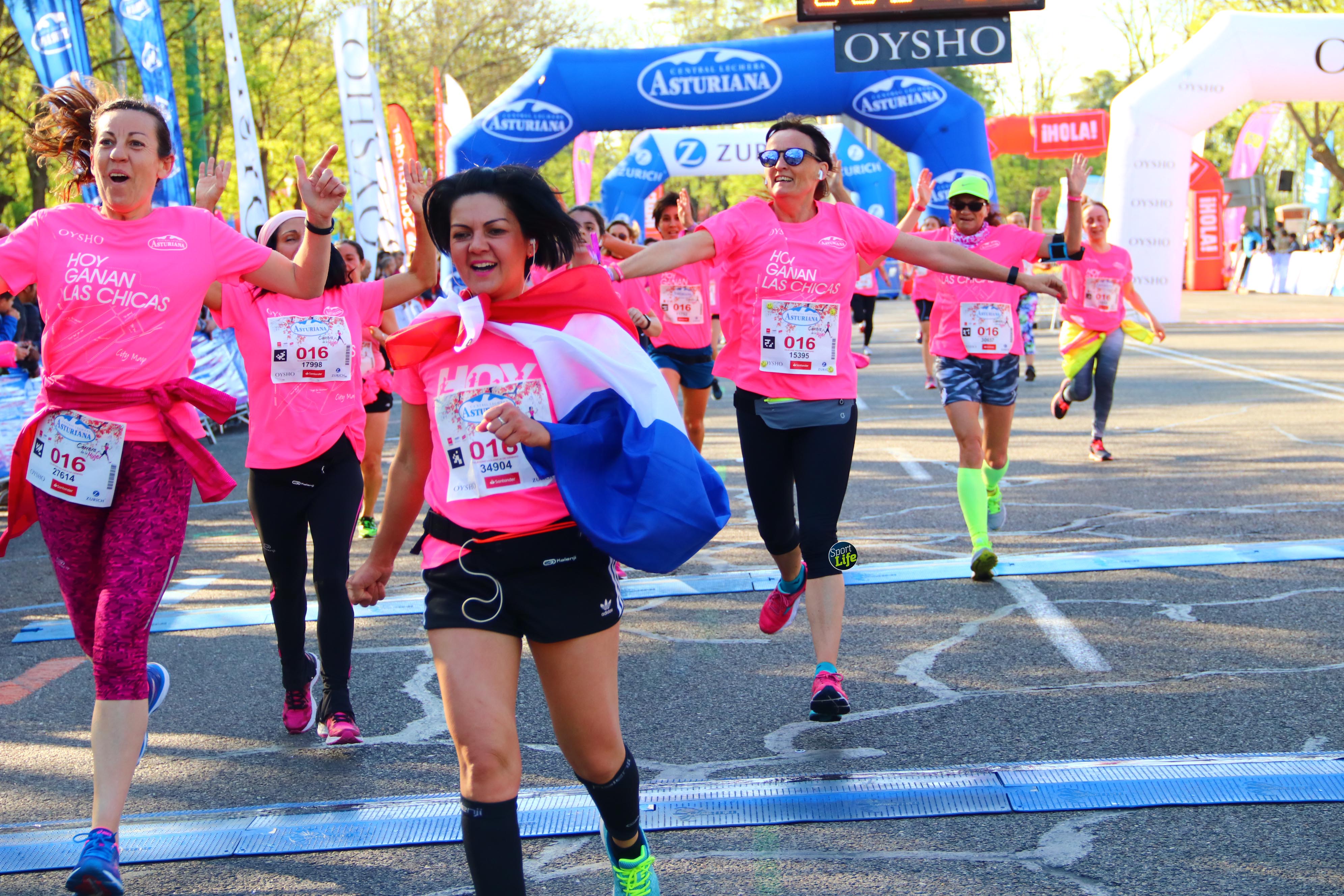 Carrera de la Mujer de Madrid 2018-1