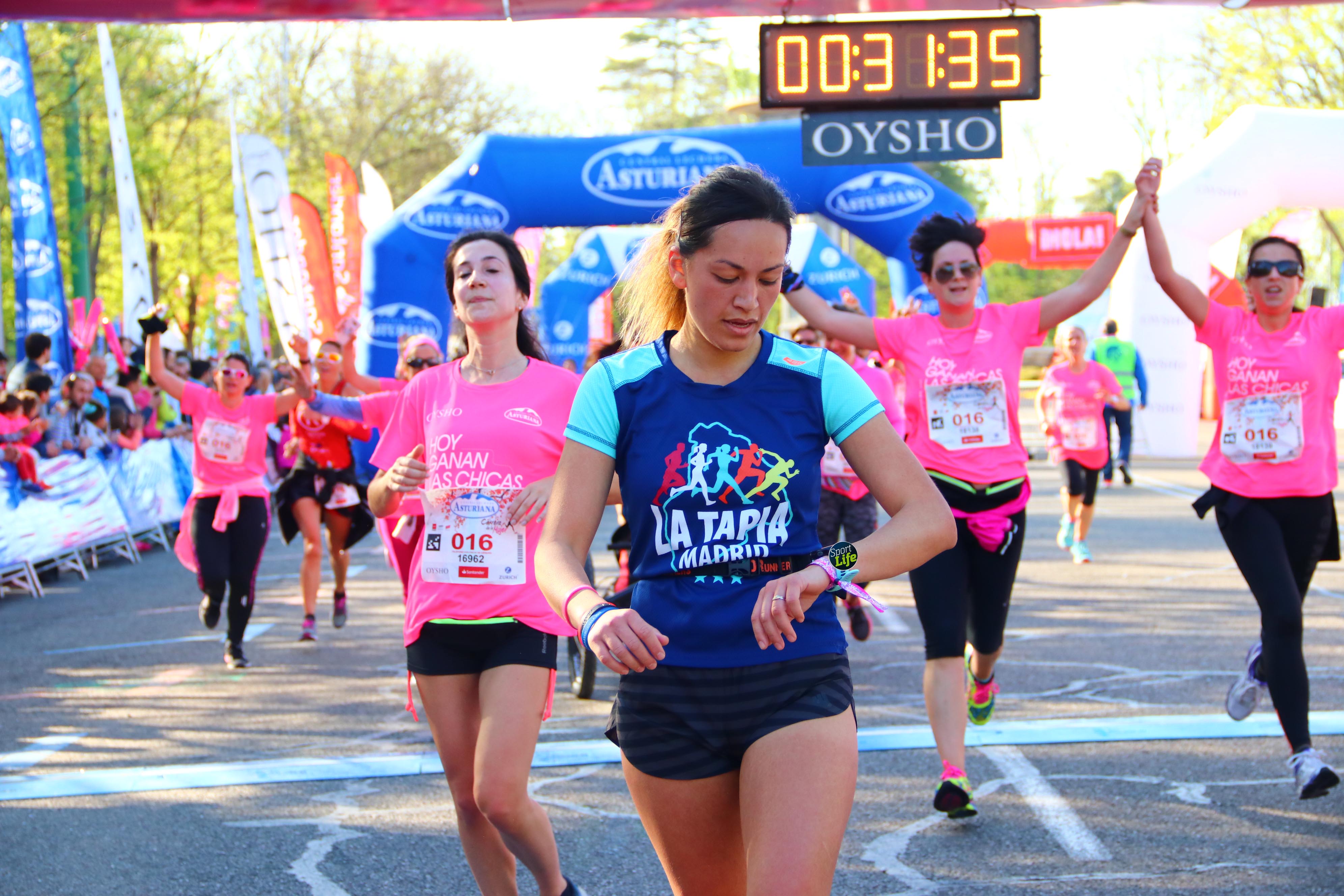 Carrera de la Mujer de Madrid 2018-1
