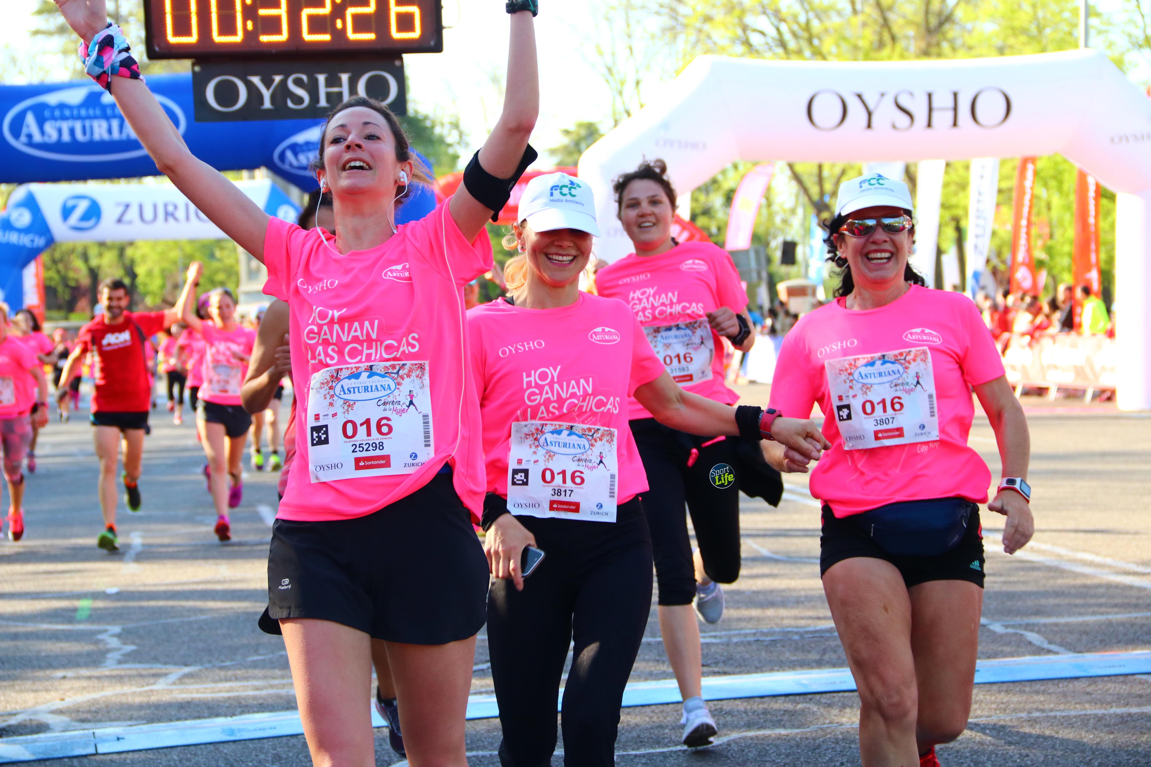 Carrera de la Mujer de Madrid 2018-1