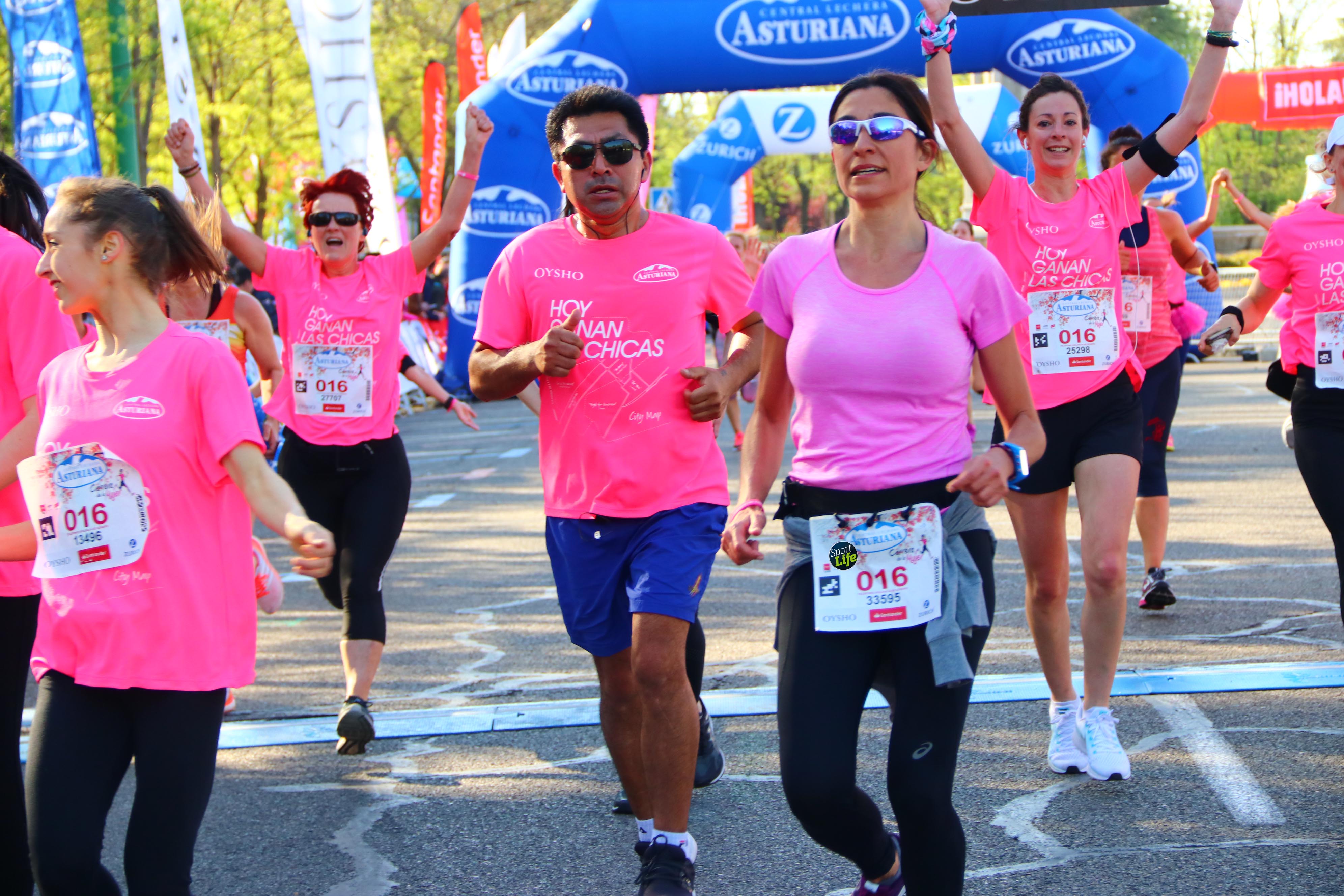 Carrera de la Mujer de Madrid 2018-1