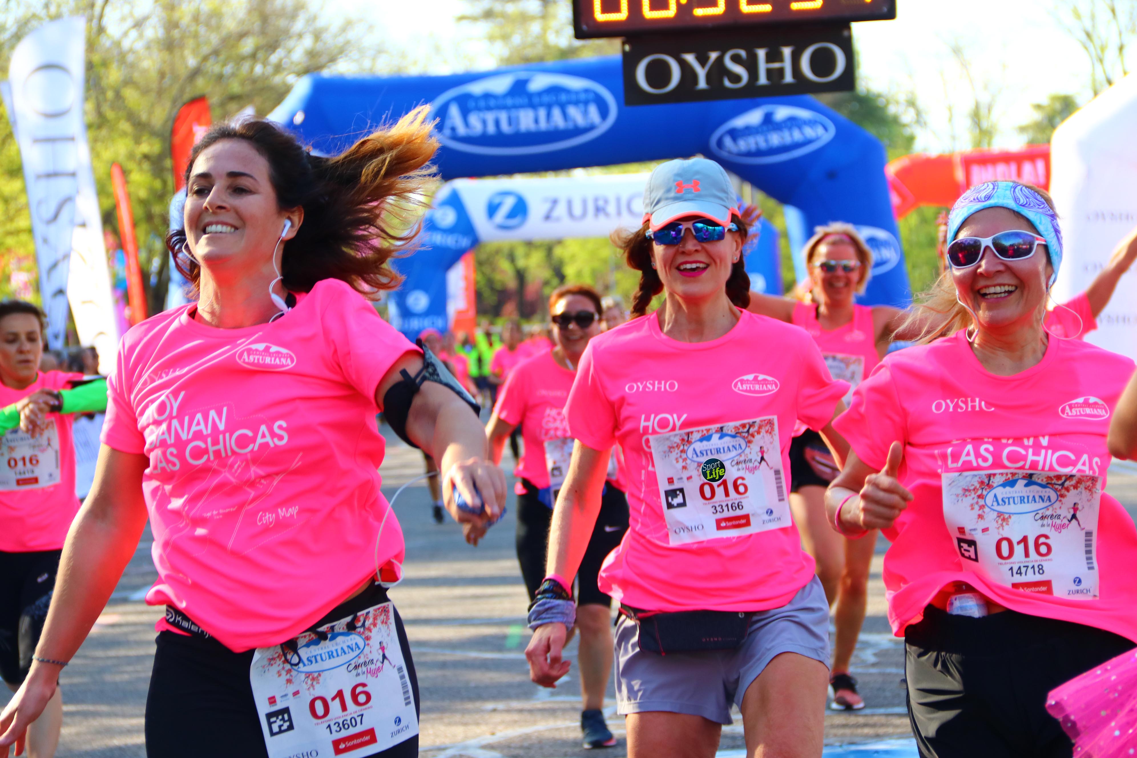Carrera de la Mujer de Madrid 2018-1