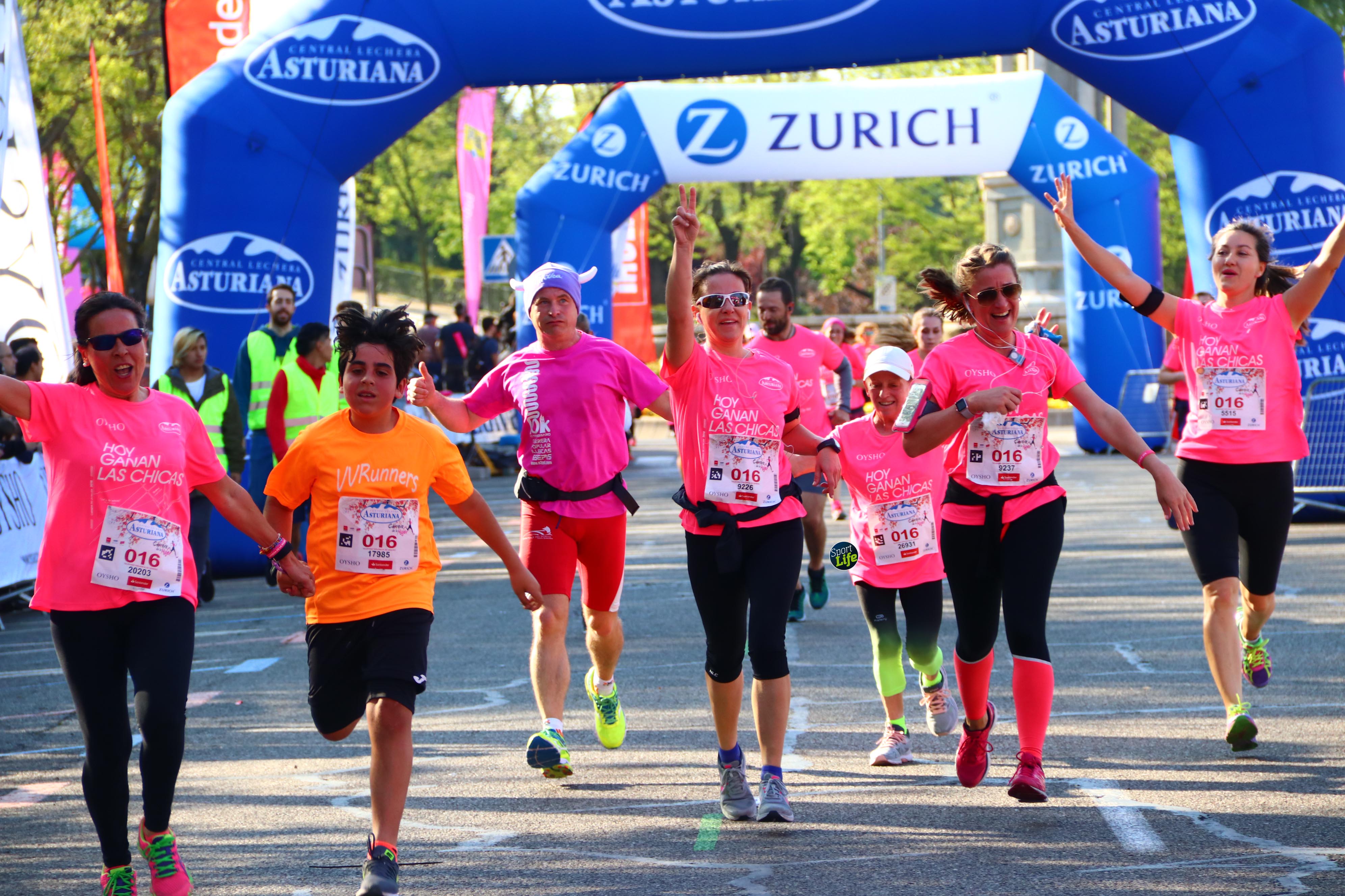 Carrera de la Mujer de Madrid 2018-1