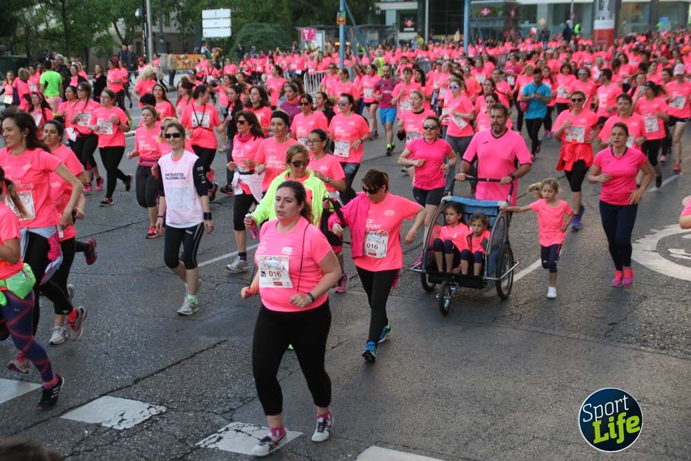 Fotos del recorrido Carrera de la Mujer Madrid 2018