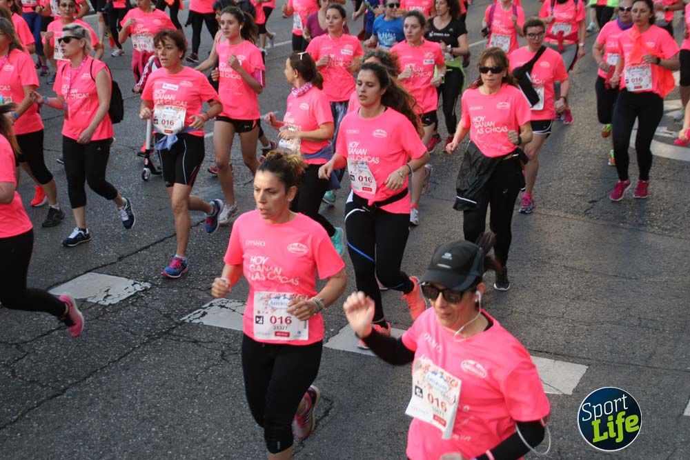 Fotos del recorrido Carrera de la Mujer Madrid 2018