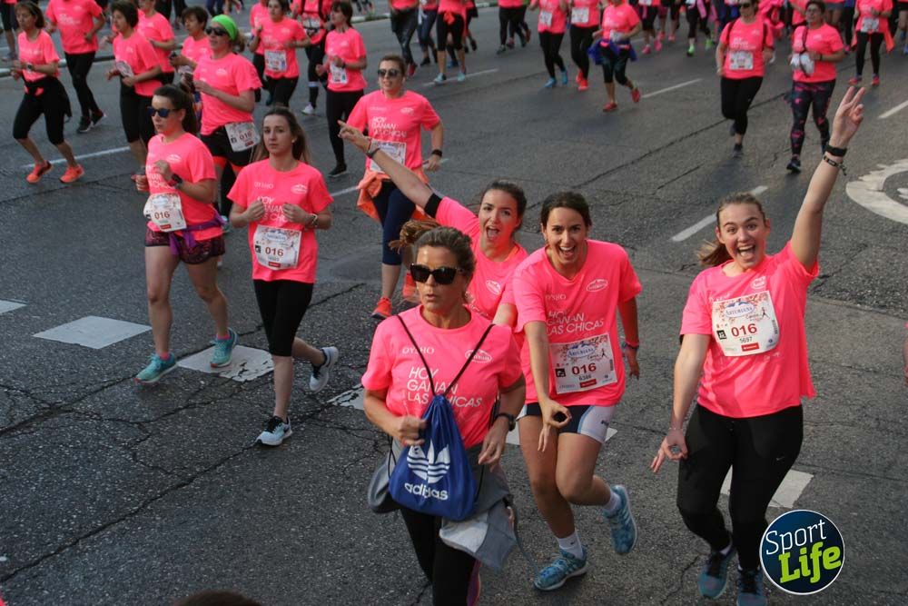 Fotos del recorrido Carrera de la Mujer Madrid 2018