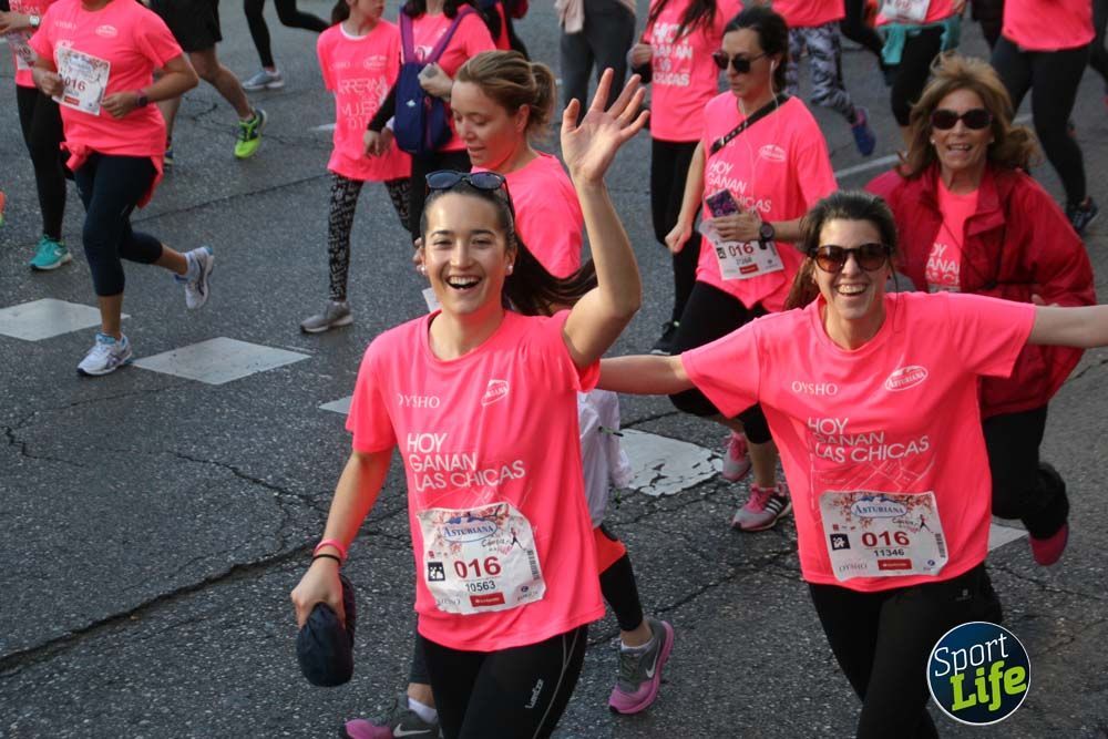 Fotos del recorrido Carrera de la Mujer Madrid 2018