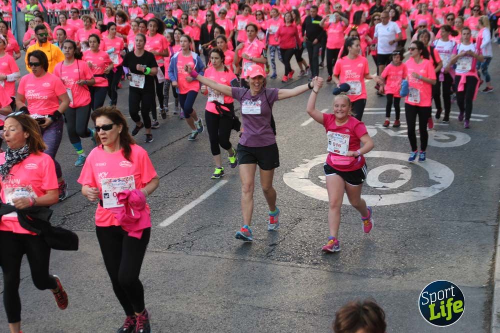 Fotos del recorrido Carrera de la Mujer Madrid 2018