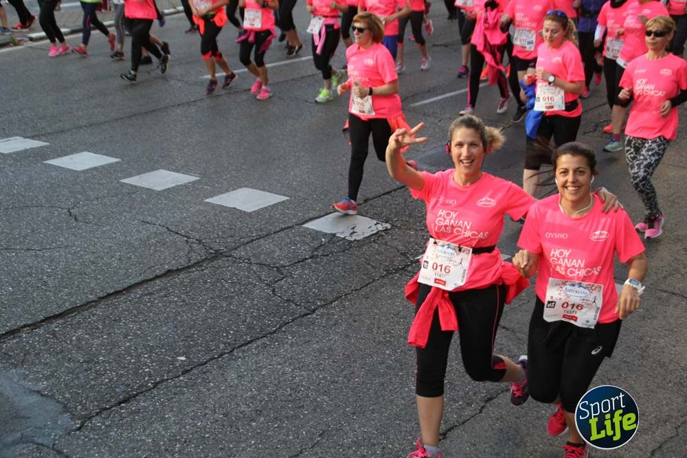 Fotos del recorrido Carrera de la Mujer Madrid 2018
