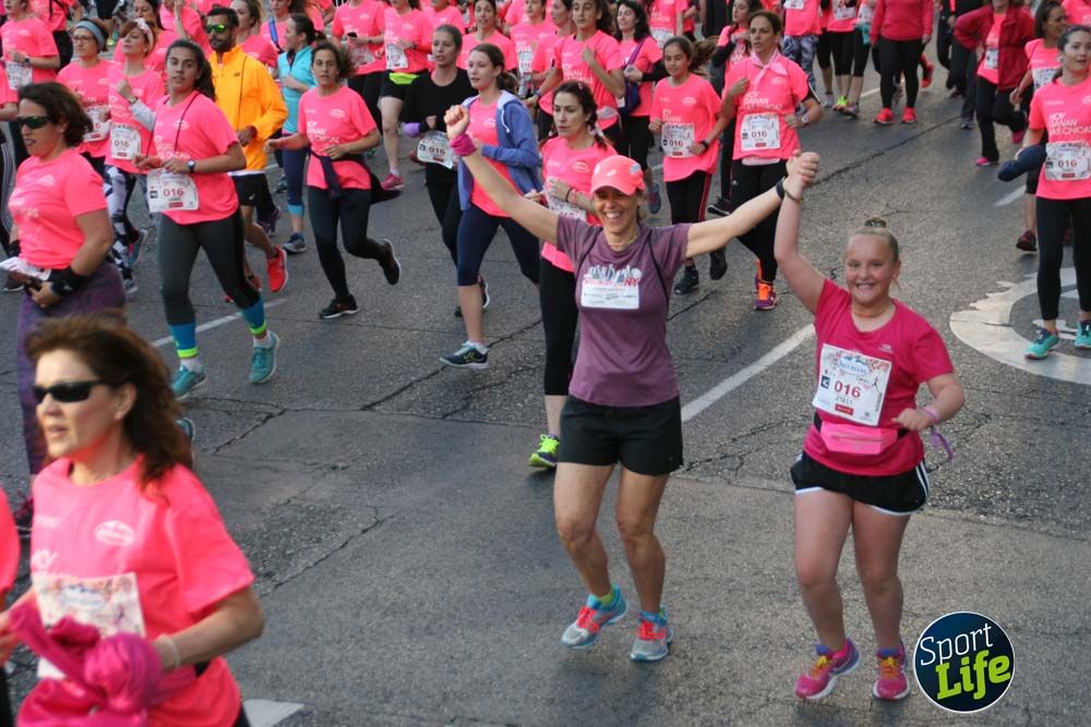 Fotos del recorrido Carrera de la Mujer Madrid 2018