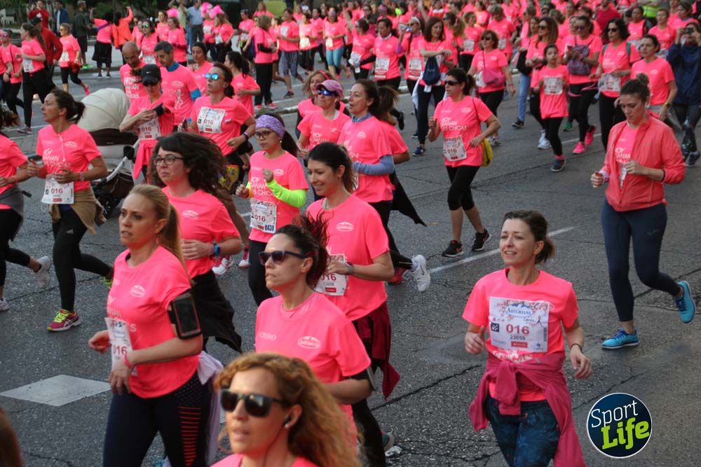 Fotos del recorrido Carrera de la Mujer Madrid 2018