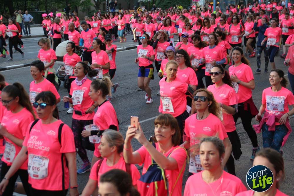 Fotos del recorrido Carrera de la Mujer Madrid 2018