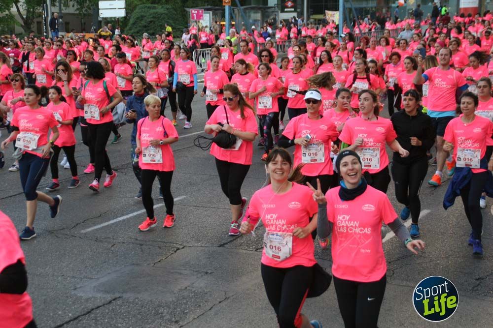 Fotos del recorrido Carrera de la Mujer Madrid 2018