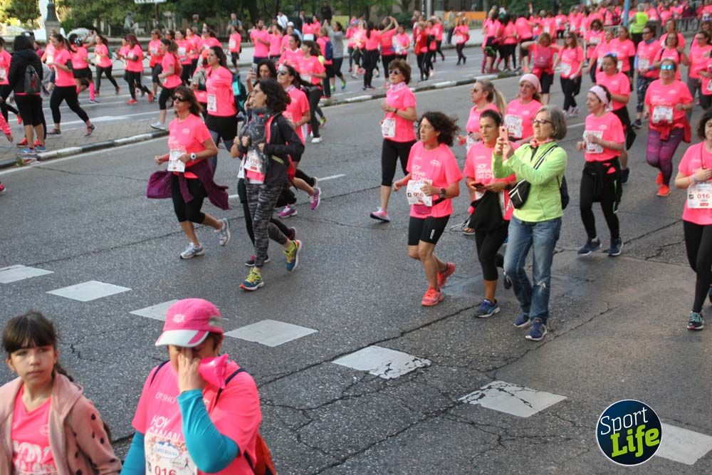 Fotos del recorrido Carrera de la Mujer Madrid 2018